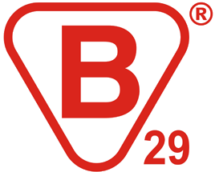 B